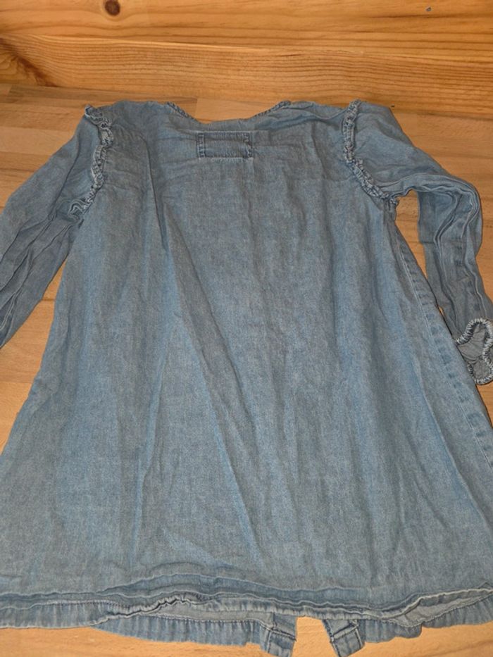 Robe tunique en jean 6 ans - photo numéro 7