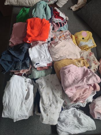 Vêtements bébé fille 0-6mois