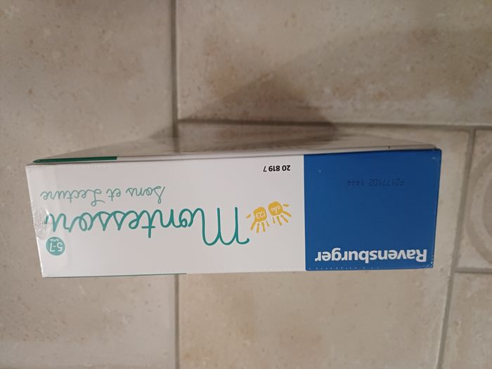 Jeu de société neuf montessori sons et lecture filmé ravensburger - photo numéro 6