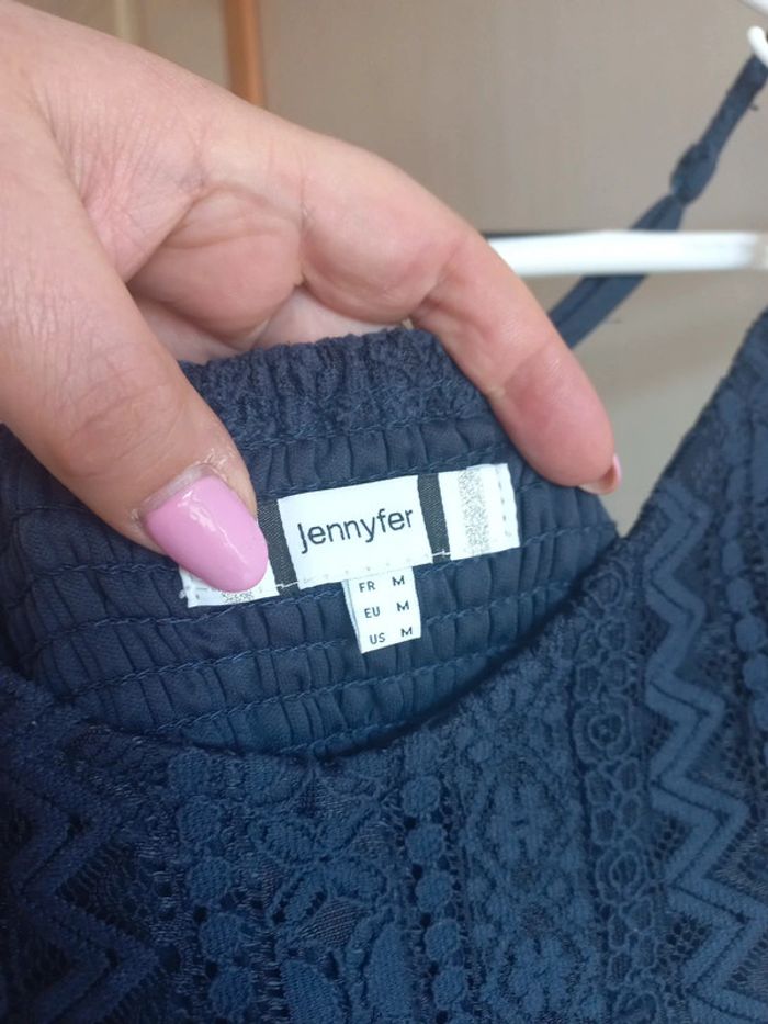 robe bleue marine - photo numéro 4