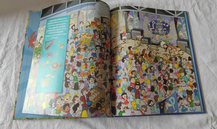 Livre Phileas et ferb - photo numéro 3