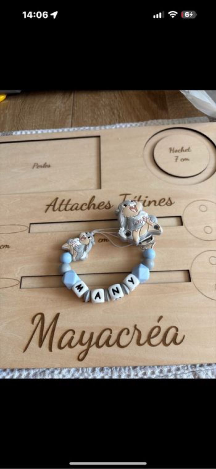 Attache tétine - photo numéro 6
