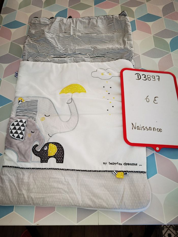 D3897 - chancelière mixte naissance - photo numéro 5