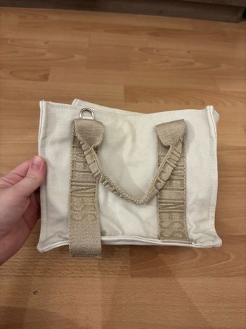 Sac beige à bandoulière Zara