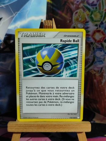 Rapide Ball 114/123 Trésors Mystérieux