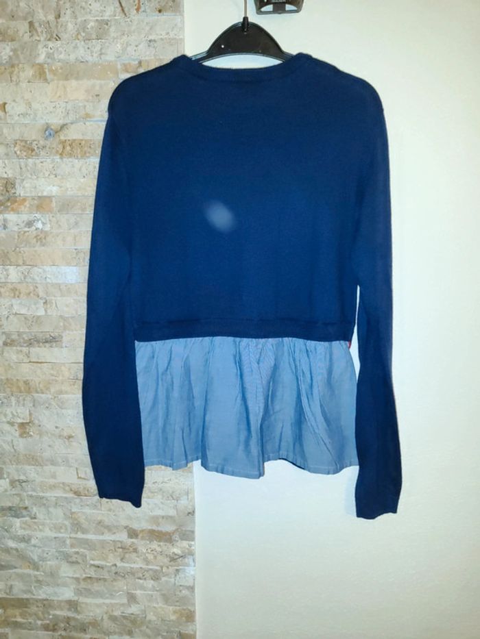 Pull fin bas chemise little Karl Marc John - photo numéro 4