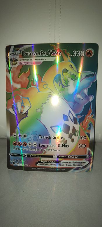 Carte pokemon jumbo 21x15cm