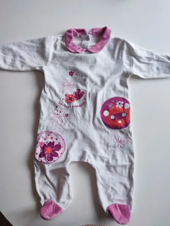 Pyjama velours 18 mois