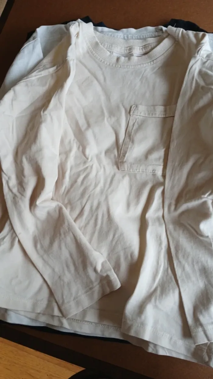 Lot 5 t-shirts Zara - photo numéro 5