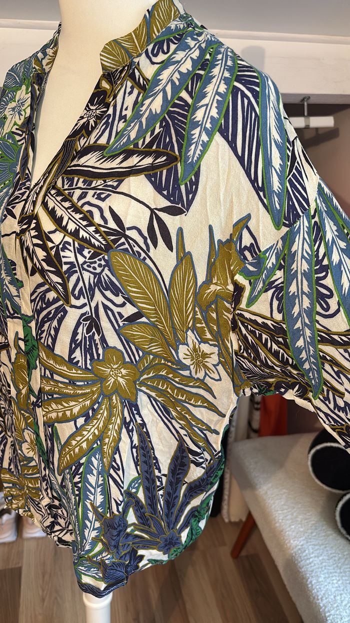 Blouse tropical Promod T42/44 - photo numéro 2