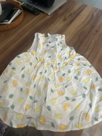 Robe bébé fille 18 mois Tex