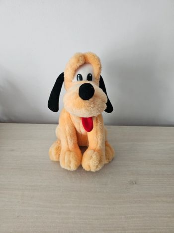 Peluche Pluto - Disneyland Paris