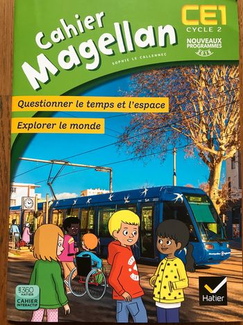 Magellan Questionner le temps et l'espace CE1 - Cahier de l'élève