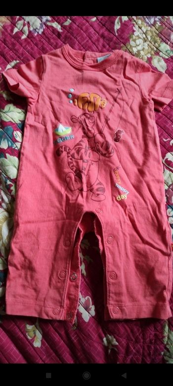 Combinaison Disney Tigrou 3 mois