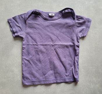 T-shirt MC 12 mois