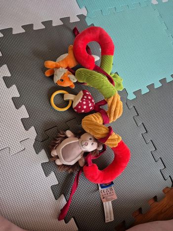 Spirale activité poussette