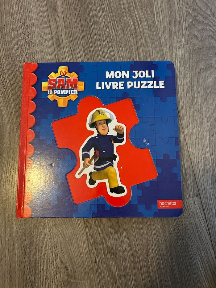 Livre puzzle bob le bricoleur