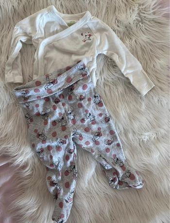 Body + bas de pyjama stitch taille 6 mois