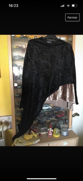 Haut femme manches longues taille unique