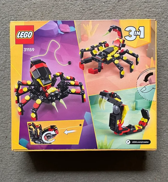 Lego Creator 3en1 31159 NEUF - photo numéro 2