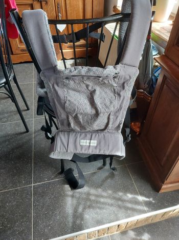 Porte bébé vertbaudet