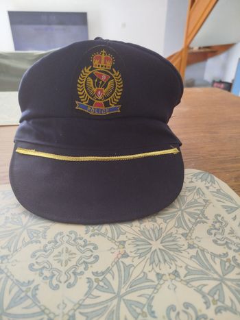 Casquette de déguisement police
