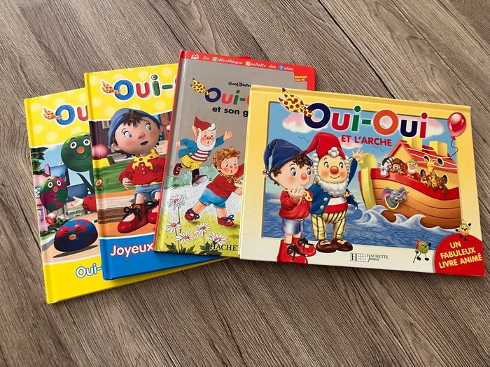 Lot de livre oui-oui