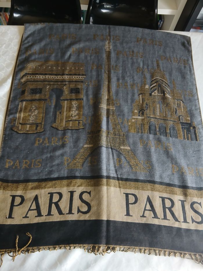 Grande echarpe monuments Paris