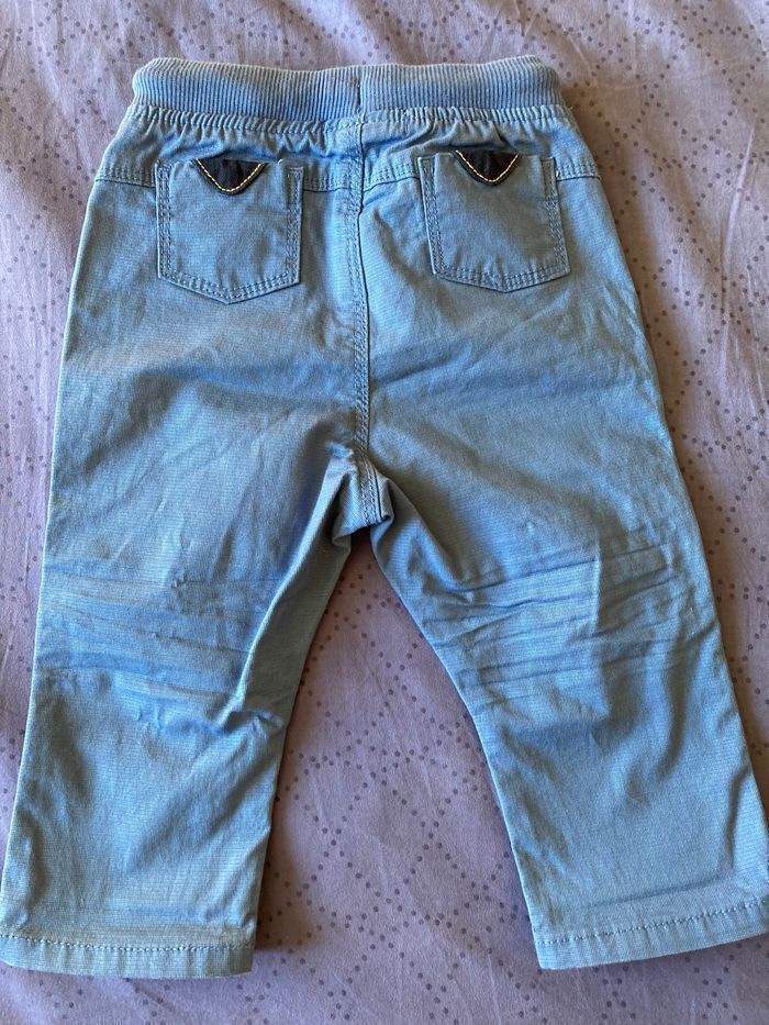Joli pantalon Obaibi 6 mois - photo numéro 3