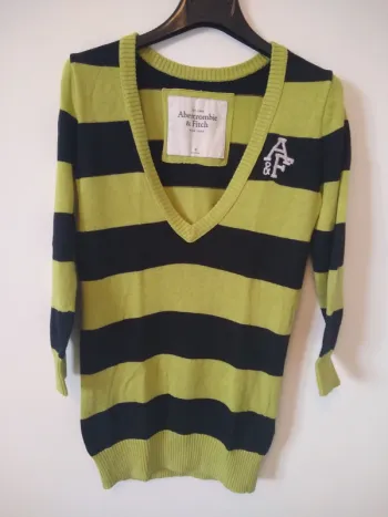 Pull léger en coton et viscose