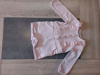 Lot 2 combi short hiver fille 24 mois