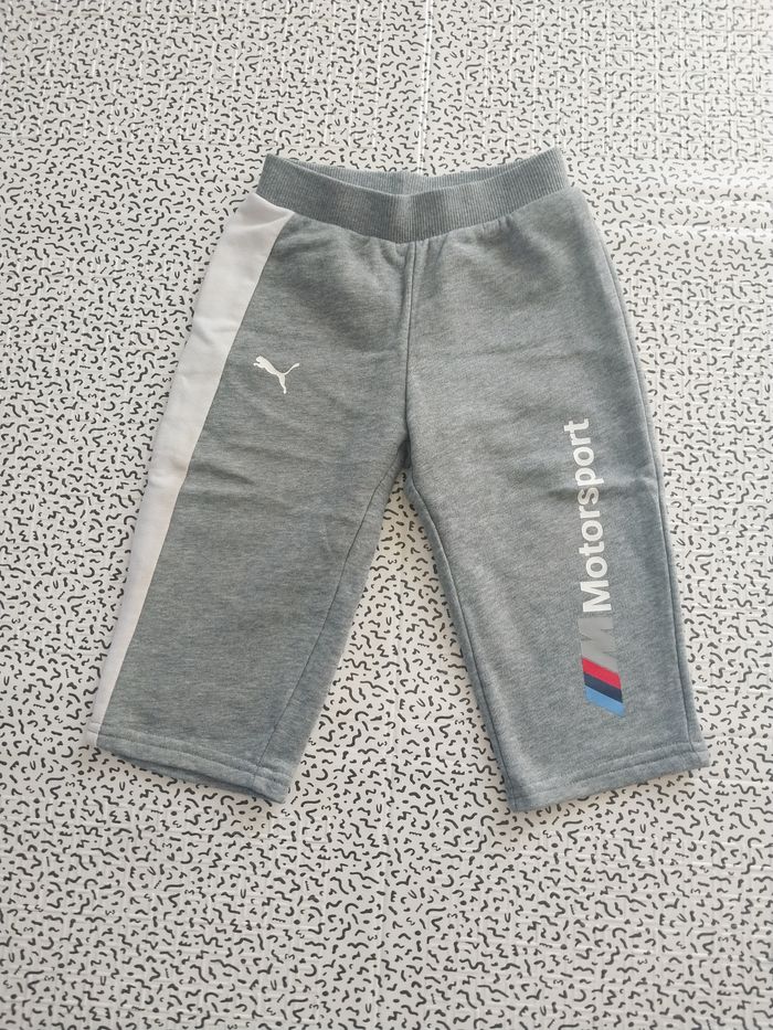 Jogging Puma BMW Motorsport – 9/12 mois