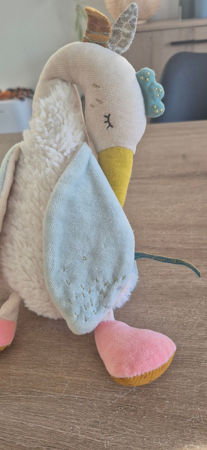 Peluche musicale oie Le voyage d'Olga - photo numéro 2