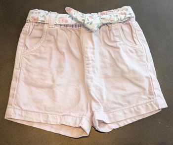 Short en jean - 12 mois