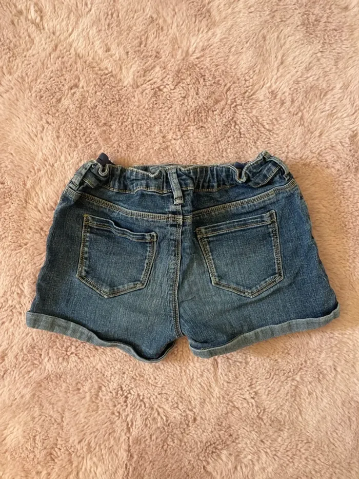 Short jean court - photo numéro 2
