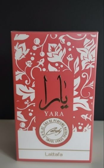 Parfum Yara Candy 50 ml - Eau de Parfum Lattafa - Neuf et scellé