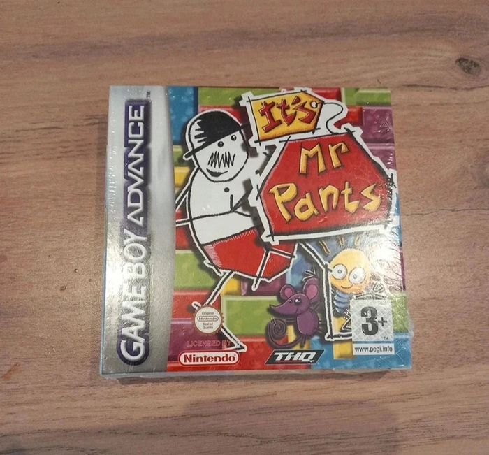 Mr Pants