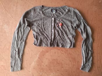 Gilet fin court Sergent major 8 ans