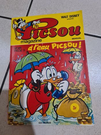 Bande dessinée Picsou magazine