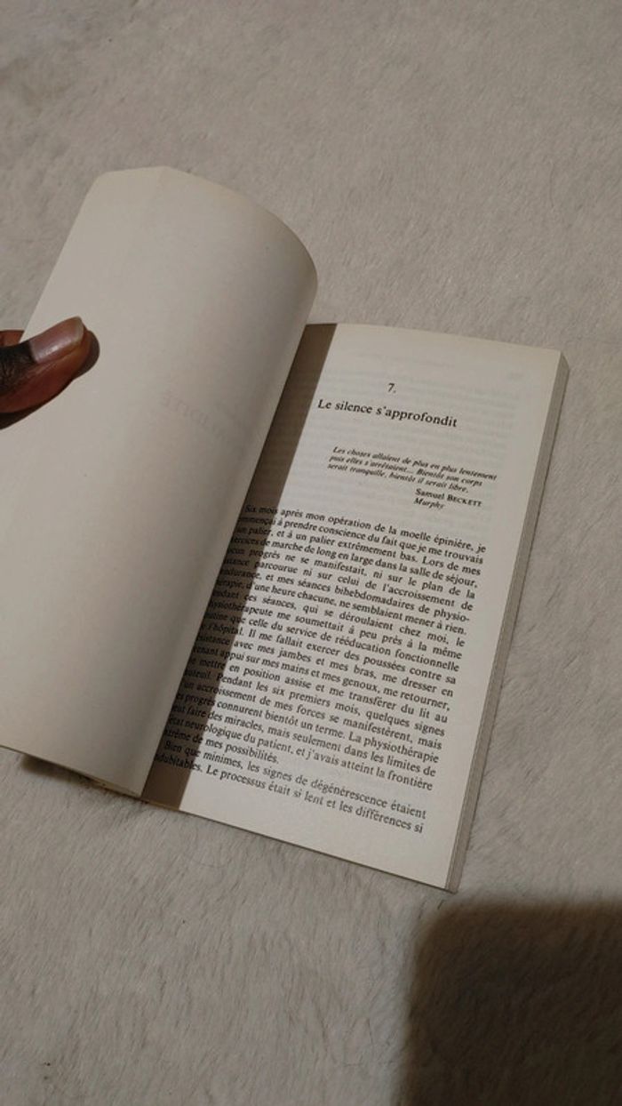 Vivre à corps perdu Robert F. Murphy - photo numéro 3