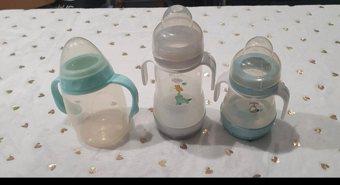 Lot biberons Mambib - photo numéro 3