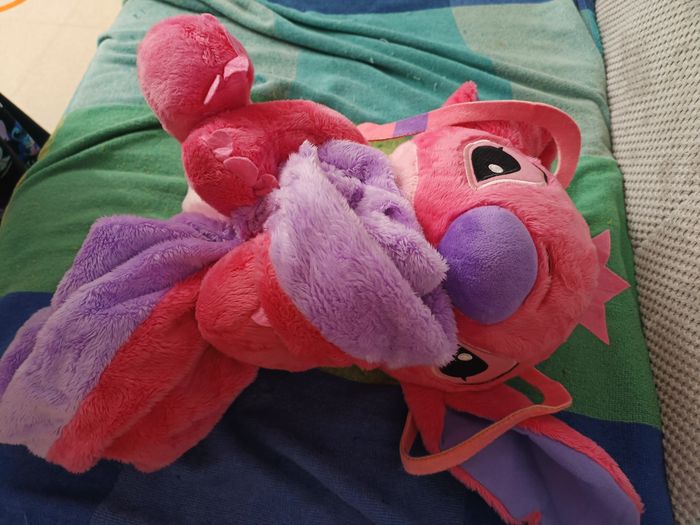 Peluche Stitch avec doudou - photo numéro 4