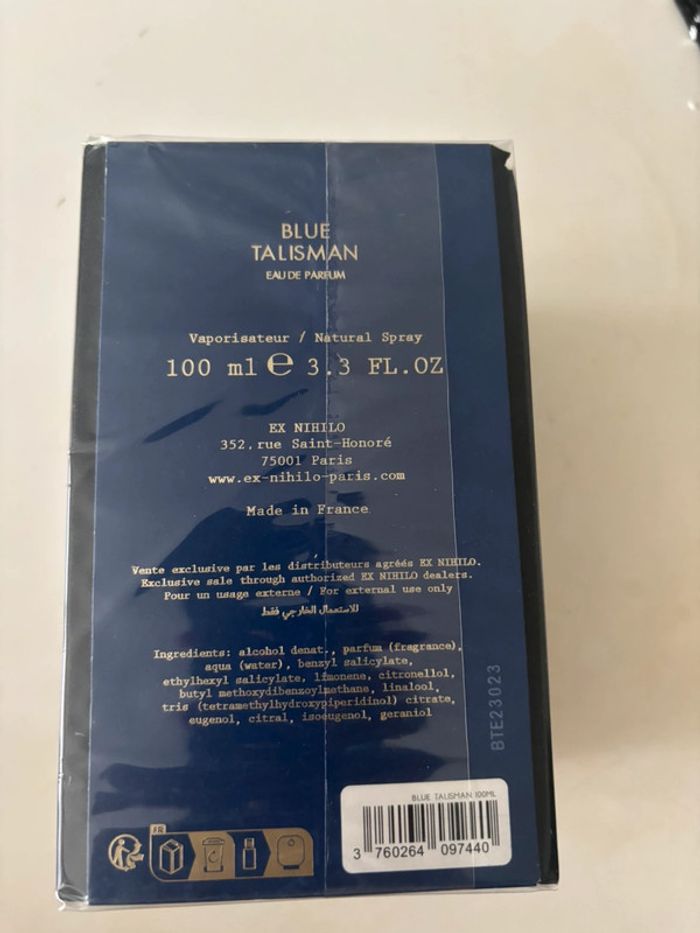 Blue Talisman - Eau de Parfum Ex nihilo - photo numéro 2
