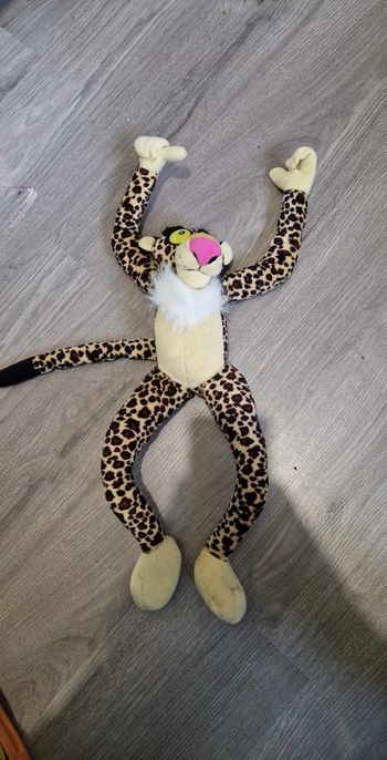 peluche tigre rigolote