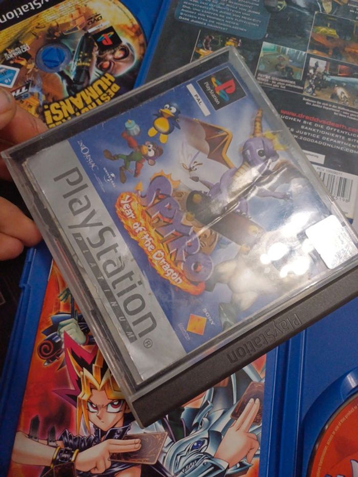 Lot 4 jeux Playstation 2 - Allemand - photo numéro 6
