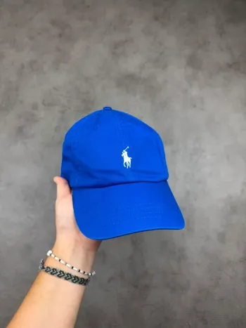 Casquette Ralph Lauren Bleu Marine Neuve