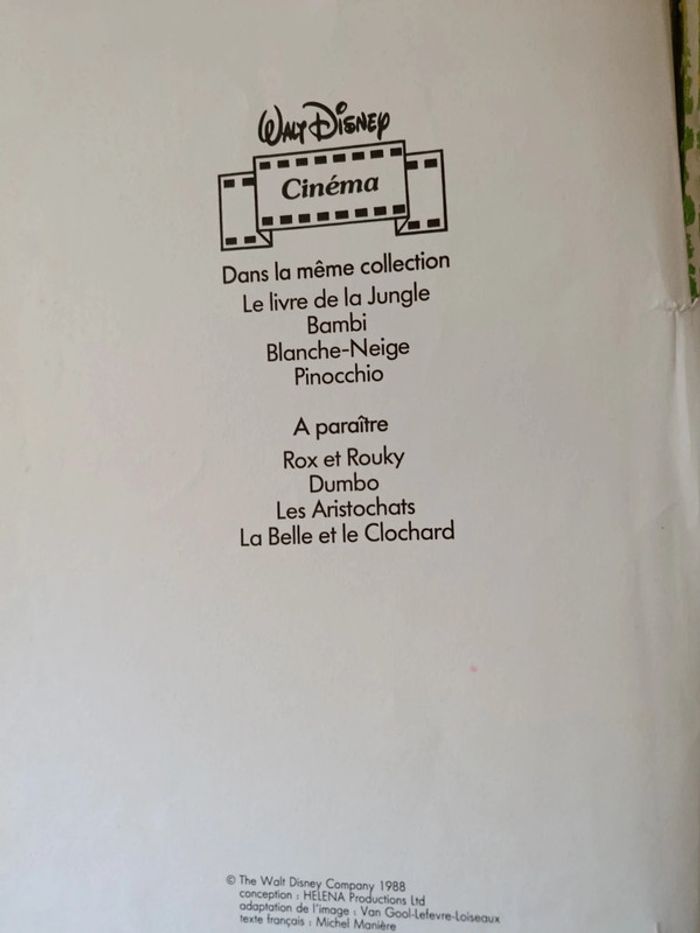 Blanche Neige Walt Disney cinéma - photo numéro 4