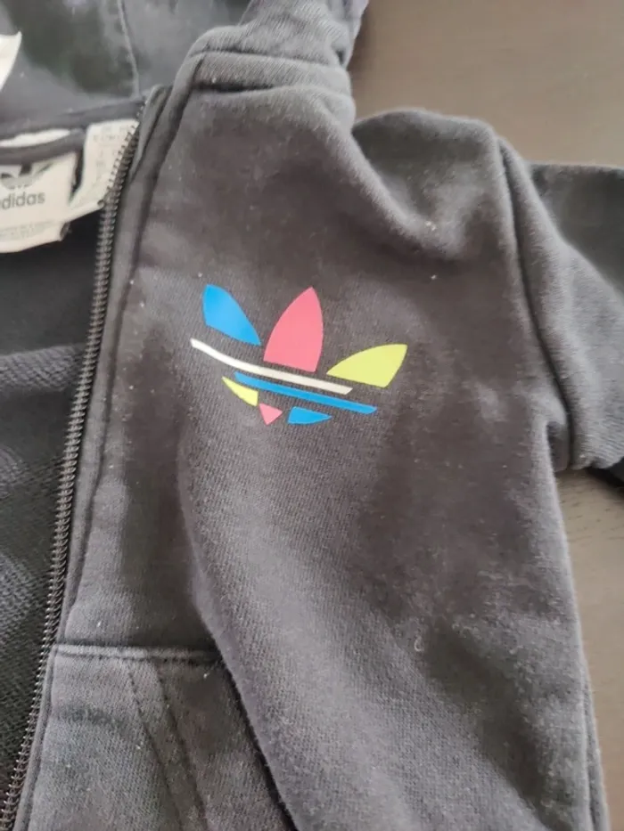 Gilet adidas 9-12mois - photo numéro 2