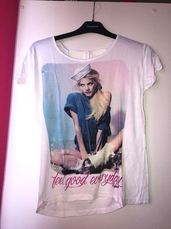 T-shirt kaporal fille