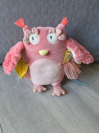 Peluche musicale MOULIN Roty Hibou